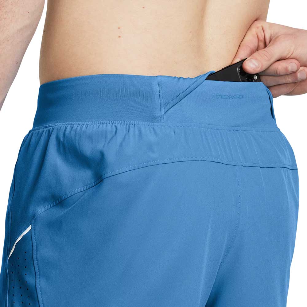 Short Corto Under Armour para Hombre Launch Pro 5in Shorts Azul