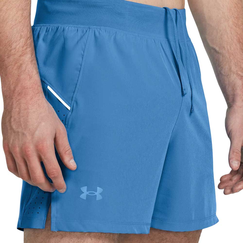 Short Corto Under Armour para Hombre Launch Pro 5in Shorts Azul