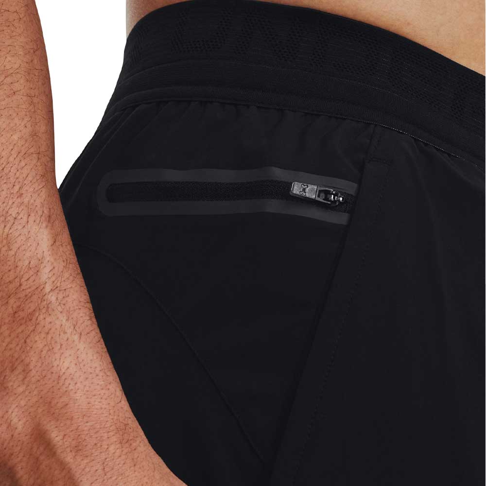 Short 2 En 1 Under Armour para Hombre Vanish Elite 2 in 1 Short Negro