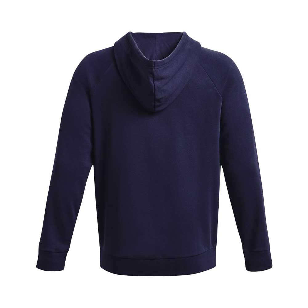 Sudadera con Gorro Under Armour para Hombre Rival Fleece FZ Hoodie Azul