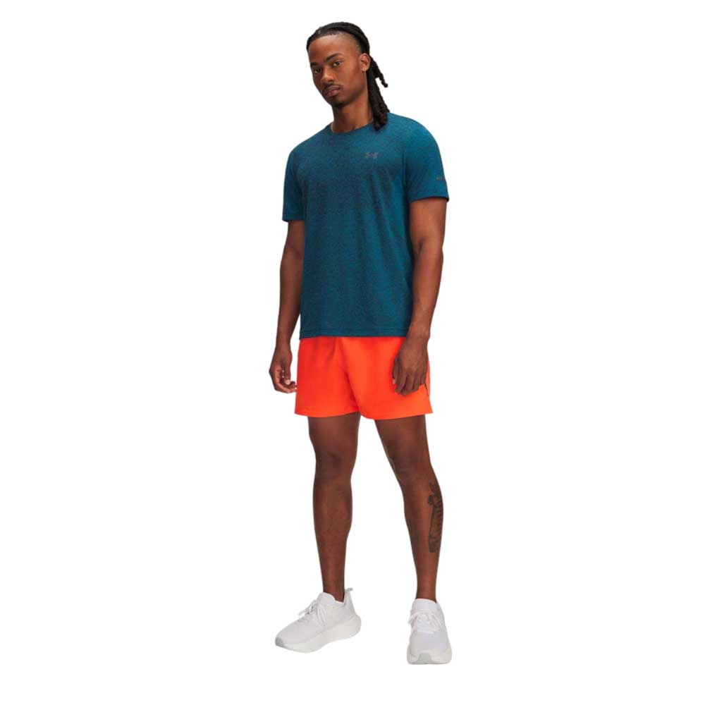 Short Corto Under Armour para Hombre Launch 5in Short Rojo