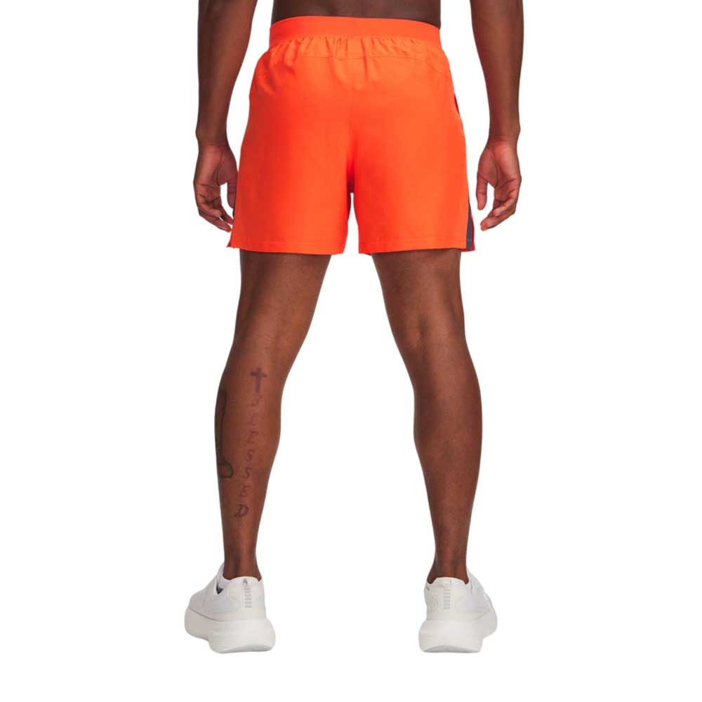 Short Corto Under Armour para Hombre Launch 5in Short Rojo