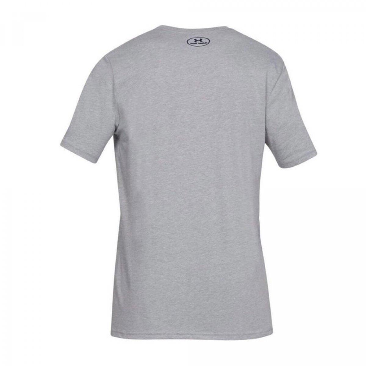 Playera Manga Corta Under Armour para Hombre Sportstyle Logo Update SS Gris