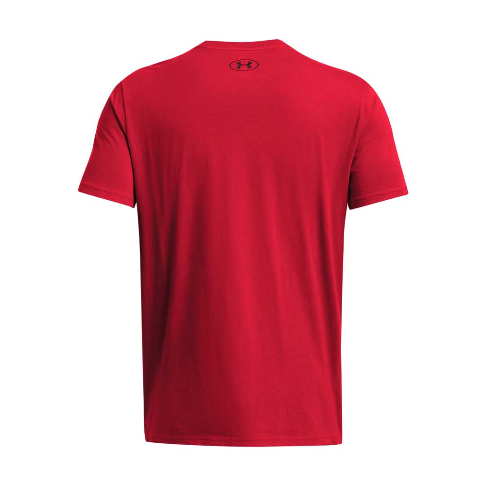 Playera Manga Corta Under Armour para Hombre GL Foundation Update SS Rojo