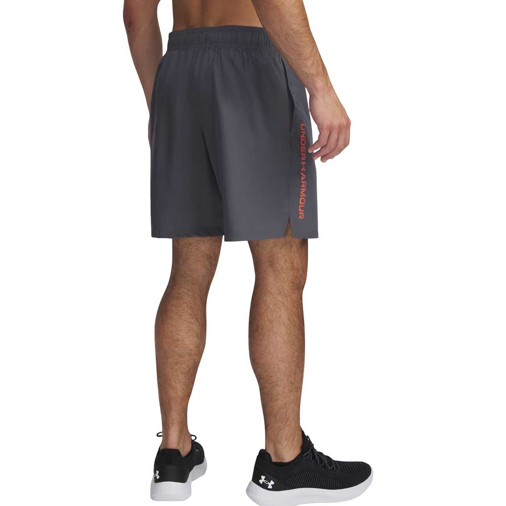 Short Largo Under Armour para Hombre Tech Woven Wordmark Short Gris