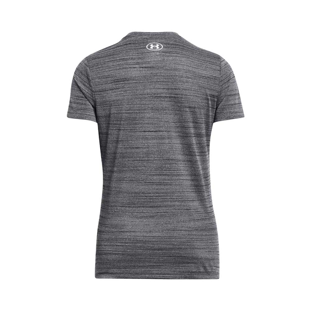 Playera Manga Corta Under Armour para Mujer Tech Tiger SS Negro