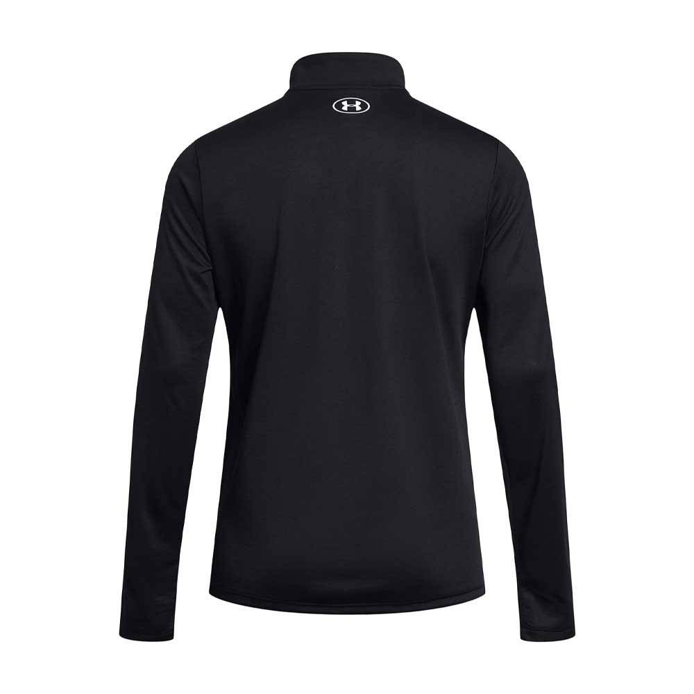 Playera Manga Larga Under Armour para Mujer Tech 1/2 Zip Negro