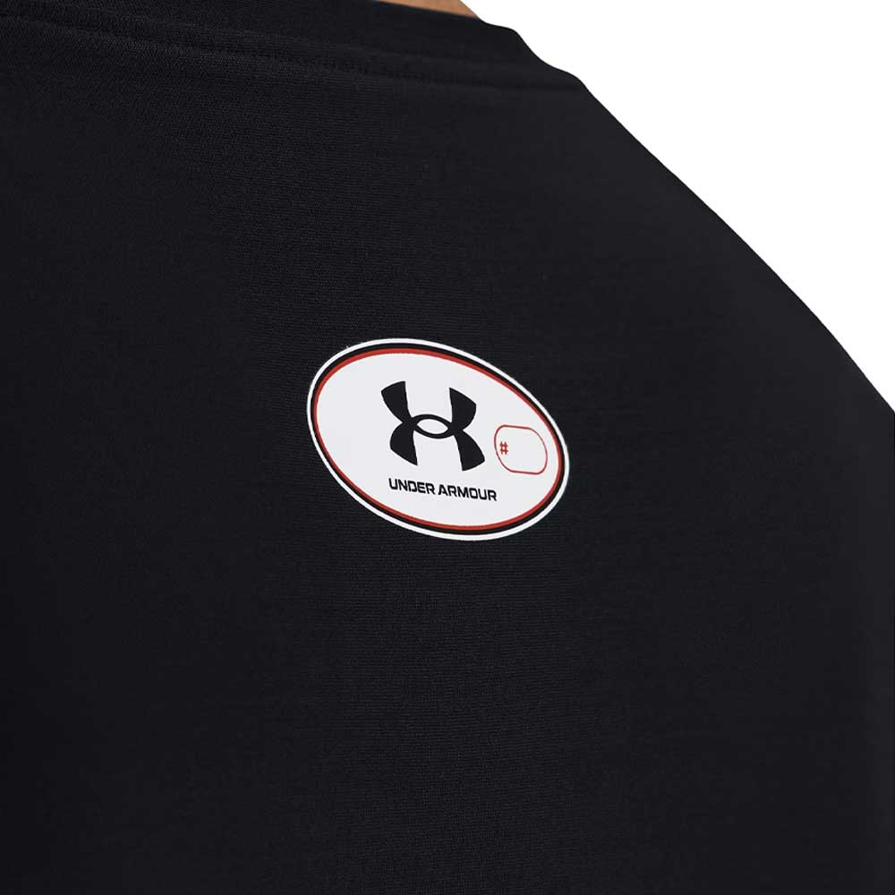 Playera Manga Larga Under Armour para Mujer HG OG Compression LS Negro