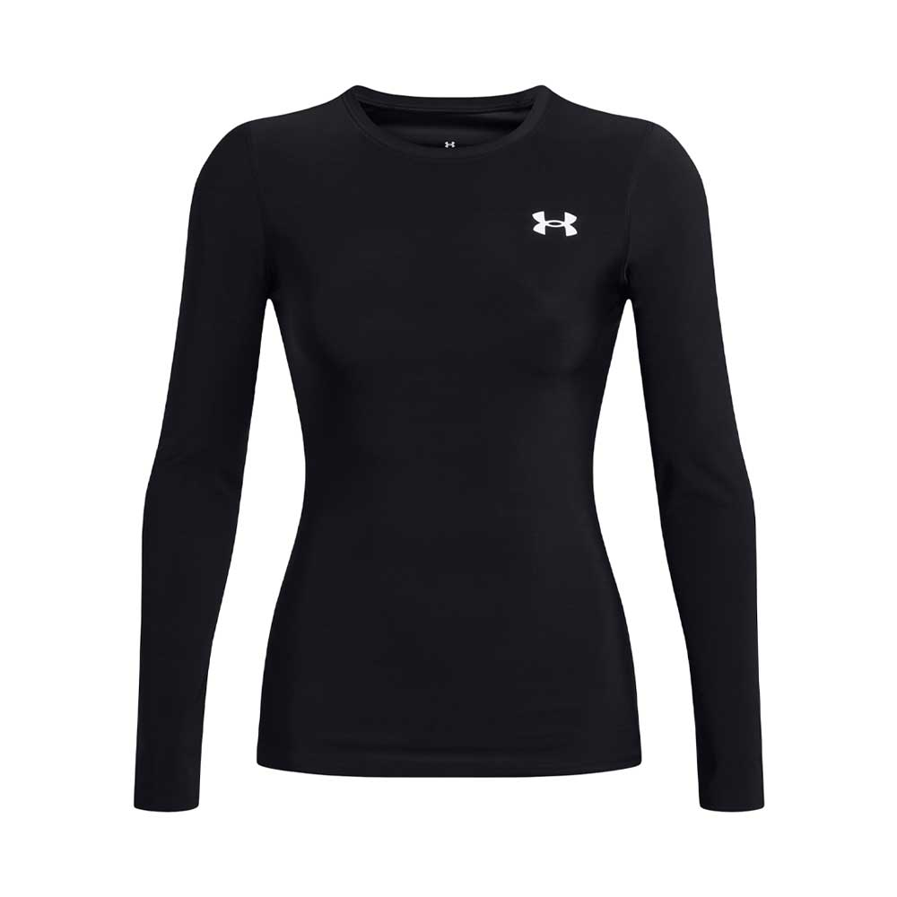 Playera Manga Larga Under Armour para Mujer HG OG Compression LS Negro