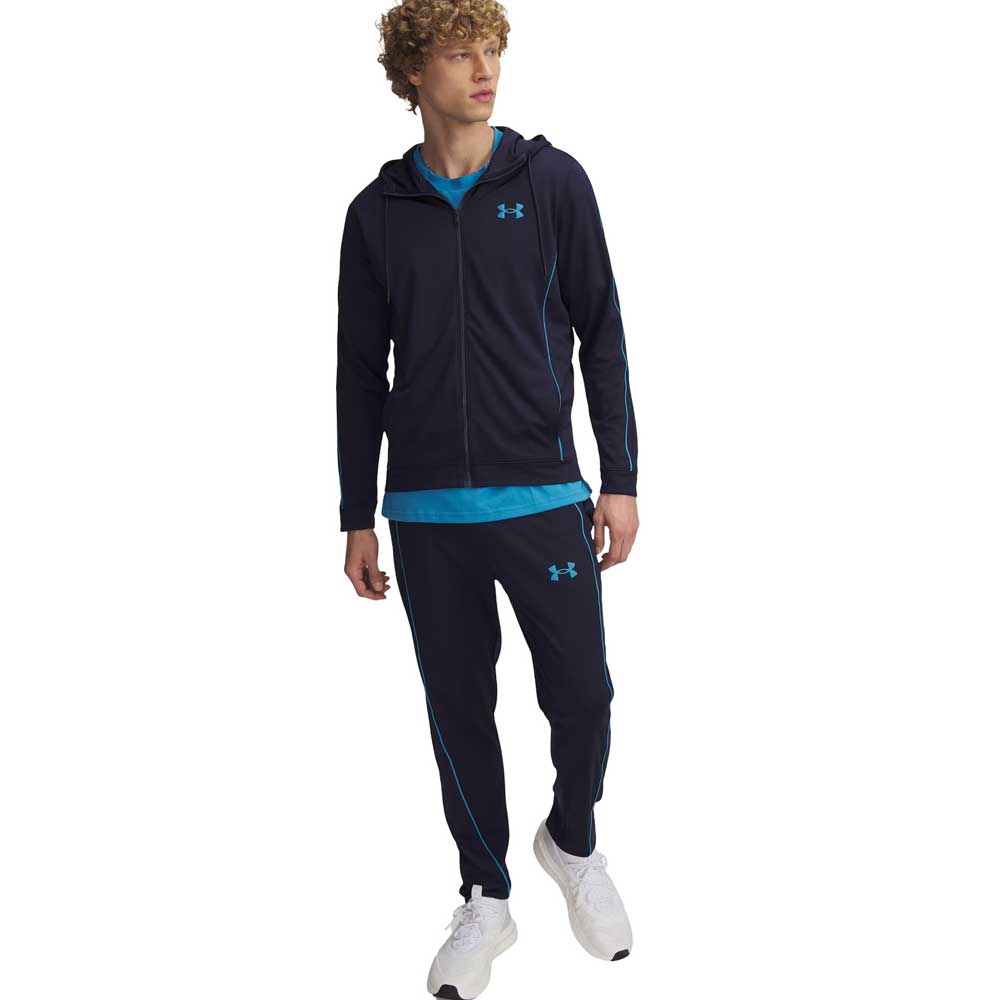 Conjunto Under Armour para Hombre EMEA Tracksuit Novelty Azul