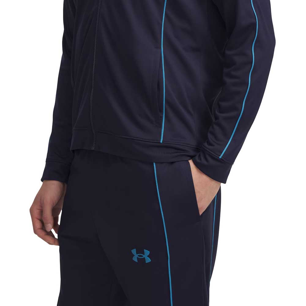 Conjunto Under Armour para Hombre EMEA Tracksuit Novelty Azul