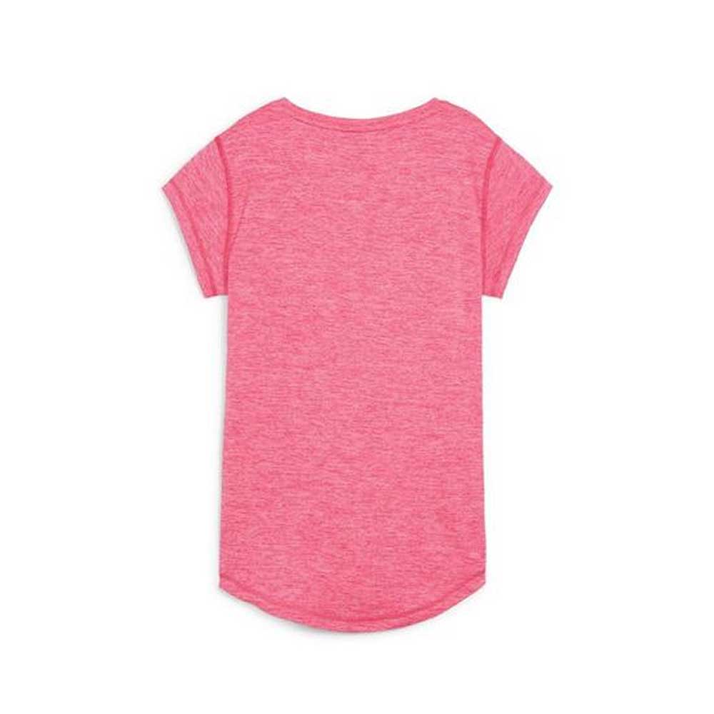 Playera Manga Corta Puma para Mujer Train Favorite Heather Cat Tee Rosa