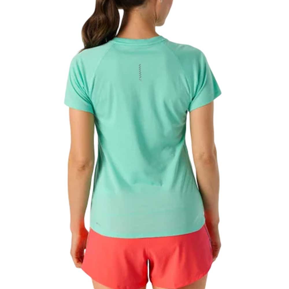 Playera Manga Corta Puma para Mujer Run Velocity Tee Verde