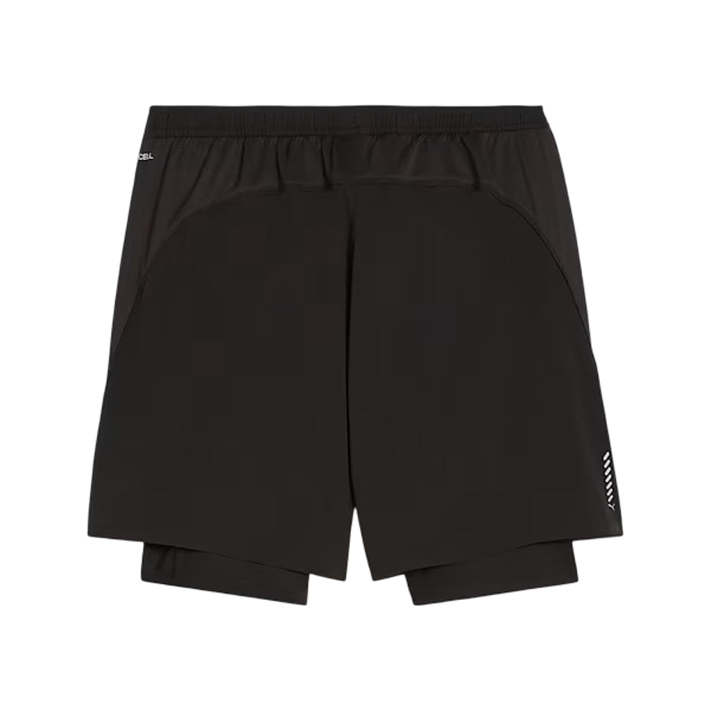 Short 2 en 1 Puma para Hombre Run Velocity 2 in 1 Short Negro