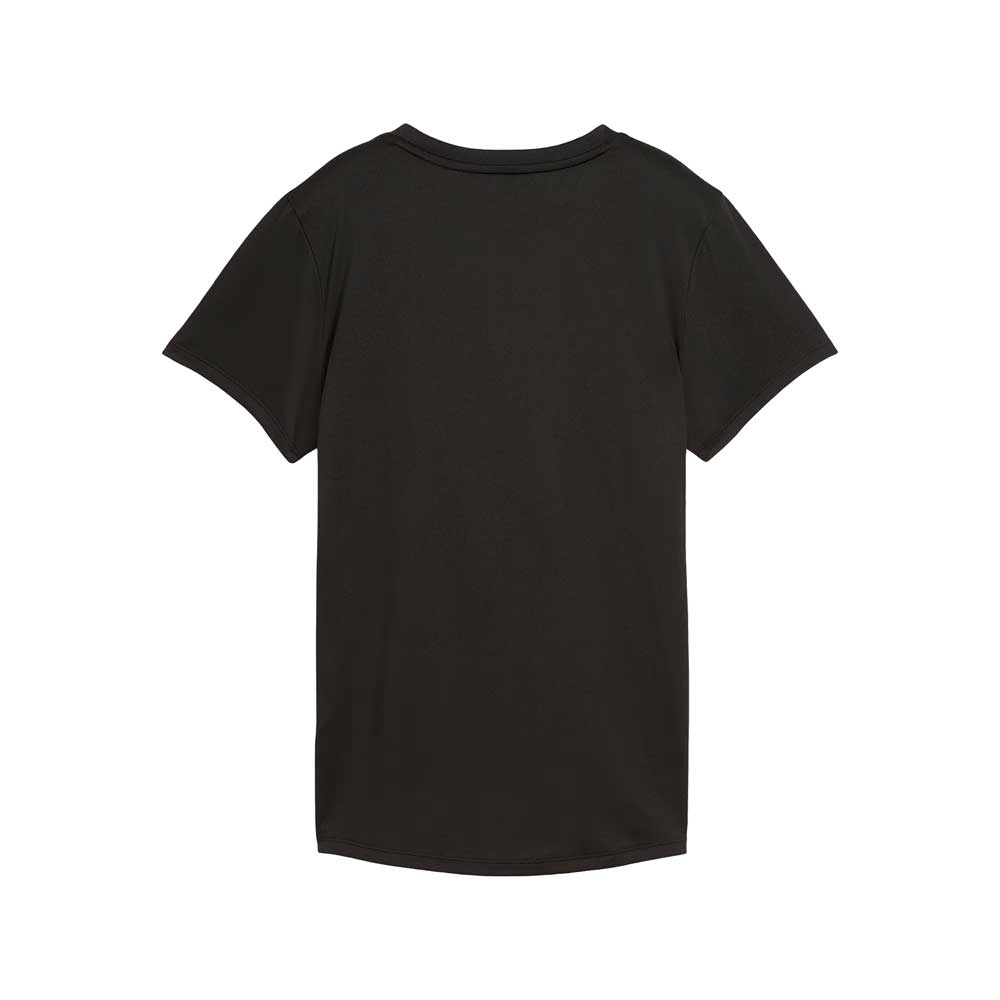 Playera Manga Corta Puma para Mujer Train All Day Essential Crew Tee Negro