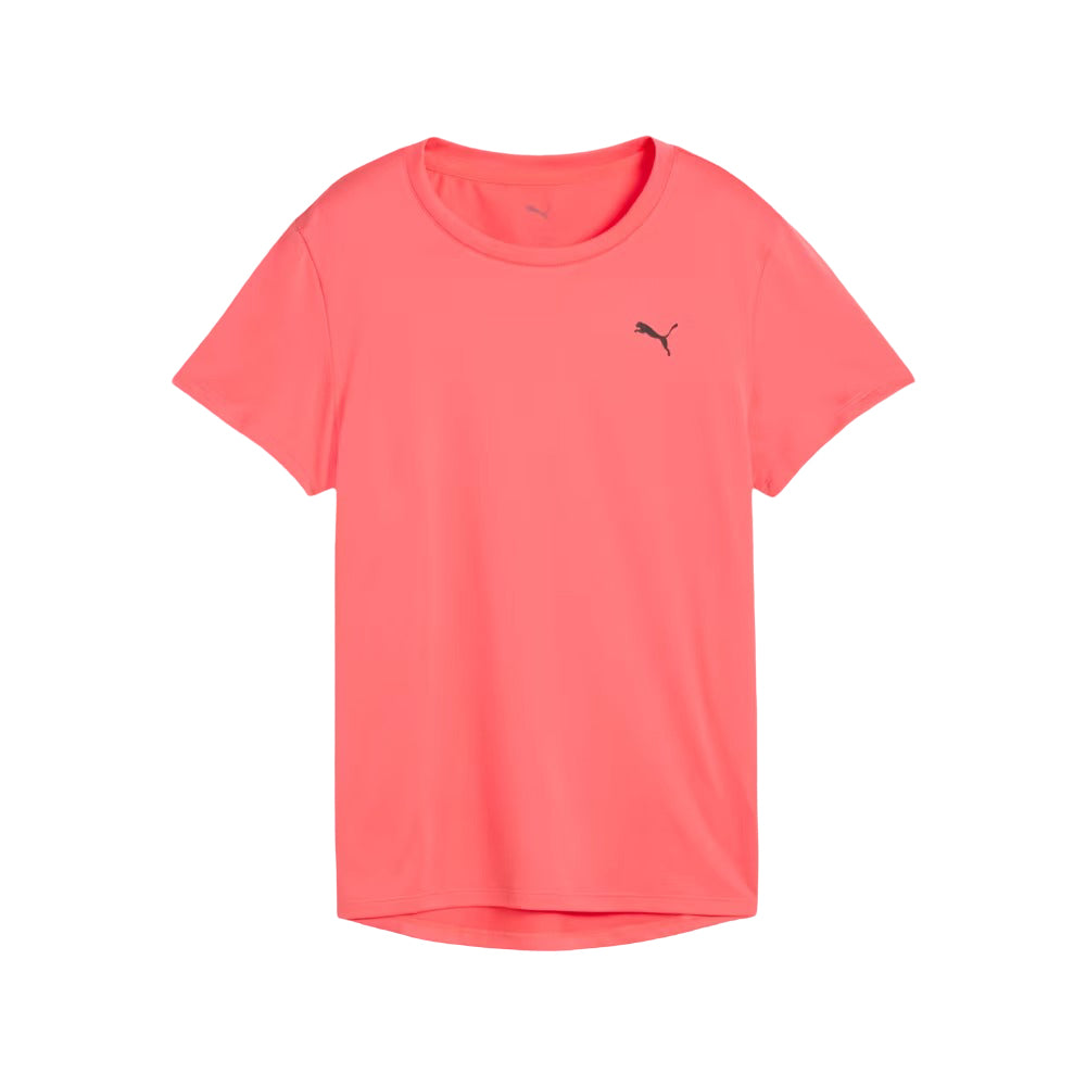 Playera Manga Corta Puma para Mujer Essential Crew Tee Rosa