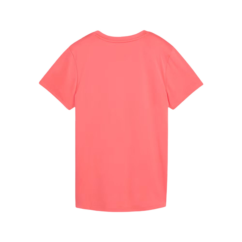 Playera Manga Corta Puma para Mujer Essential Crew Tee Rosa