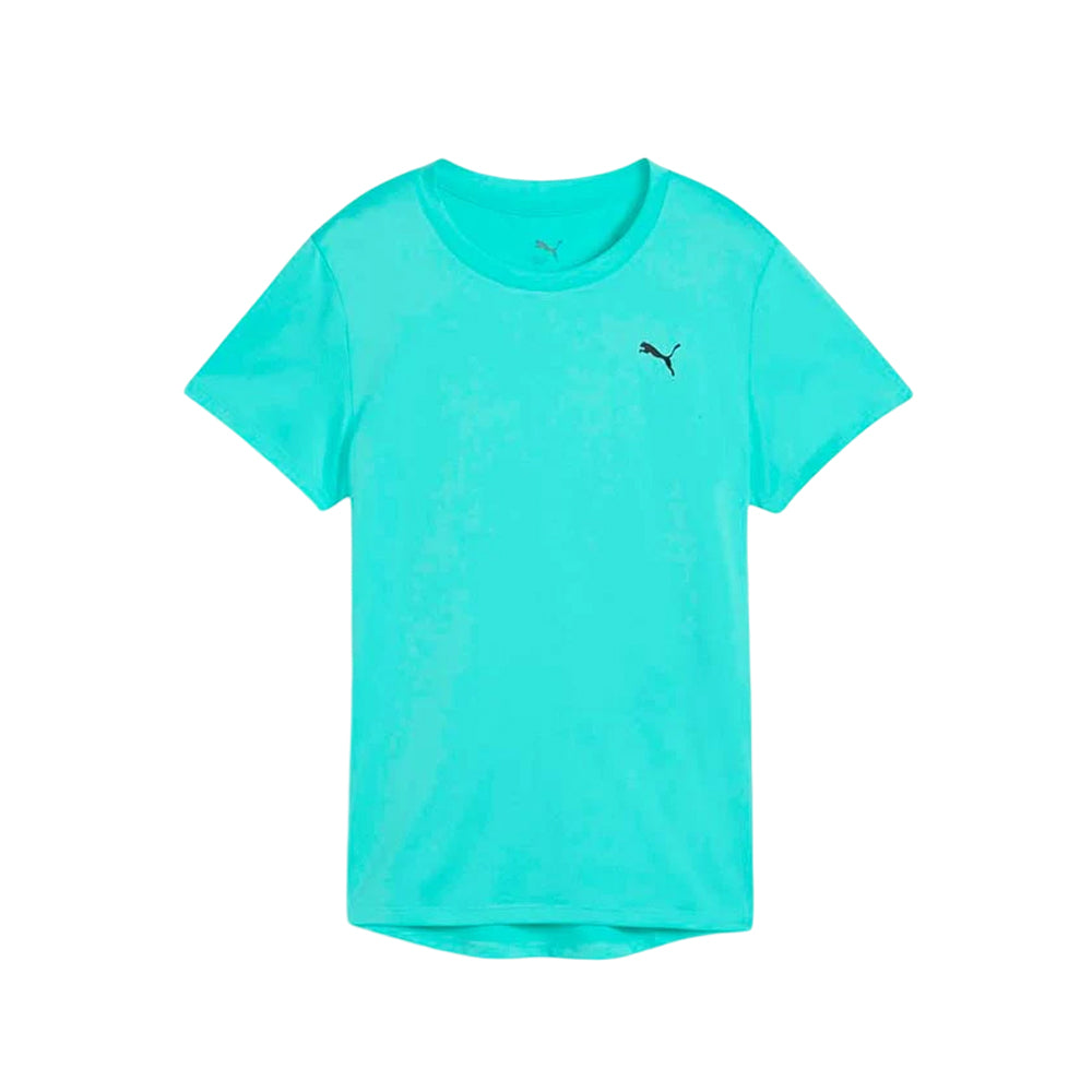 Playera Manga Corta Puma para Mujer Tad Essential Crew Tee Azul