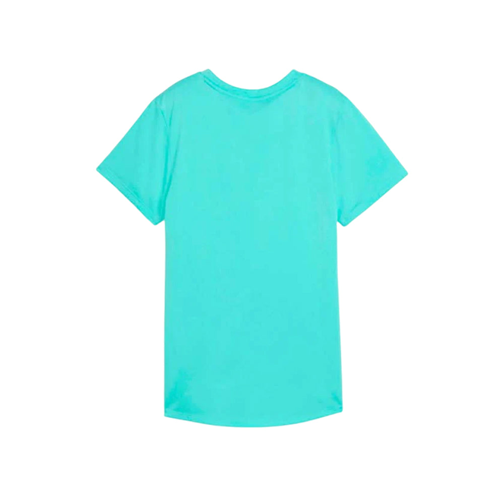 Playera Manga Corta Puma para Mujer Tad Essential Crew Tee Azul