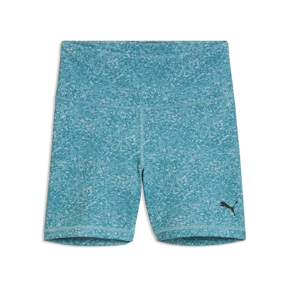 Short Corto Puma para Mujer Train All Day Essential Pebble 5in Short Tight Azul