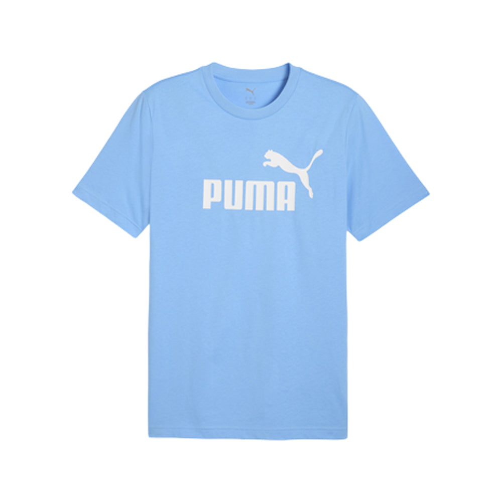 Playera Manga Corta Puma para Hombre Ess No. 1 Logo Tee Azul