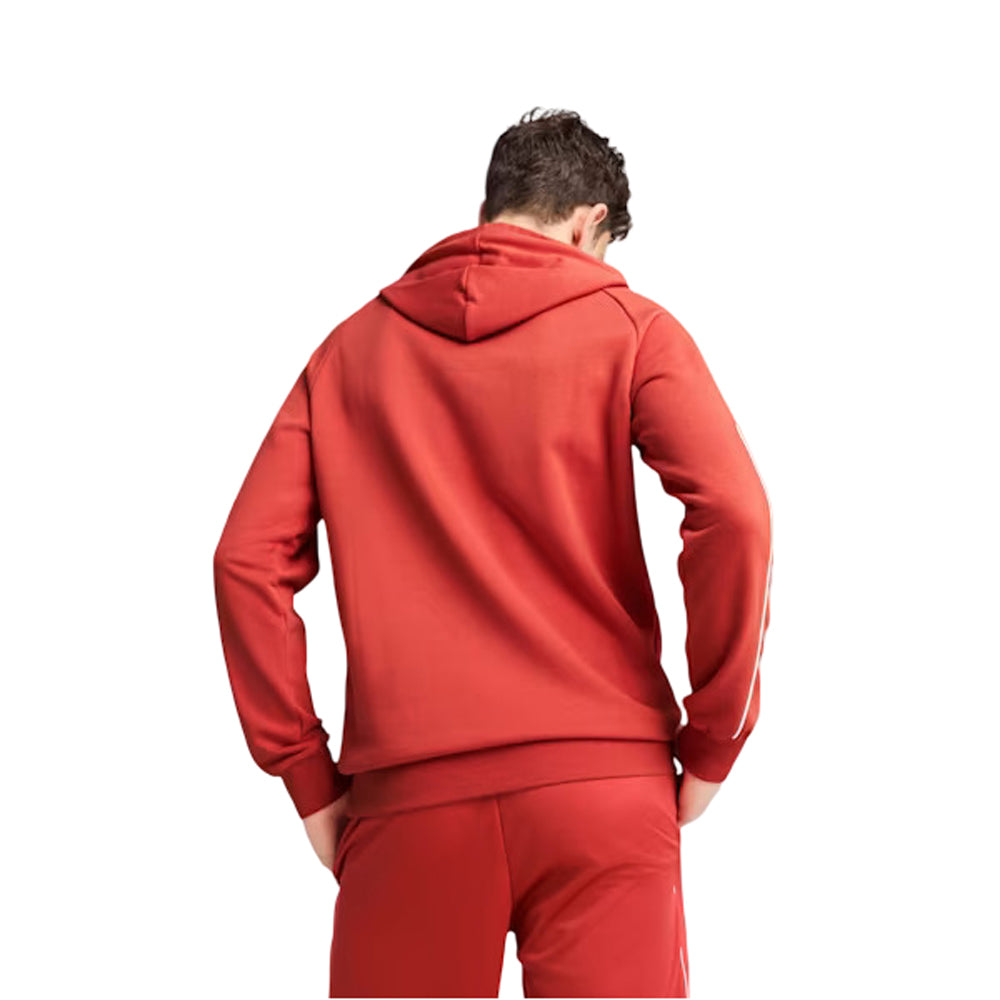 Sudadera con Gorro Puma para Hombre Sport Hoodie TR Rojo