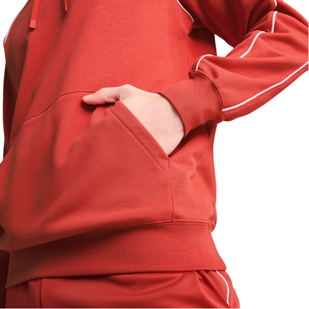 Sudadera con Gorro Puma para Hombre Sport Hoodie TR Rojo