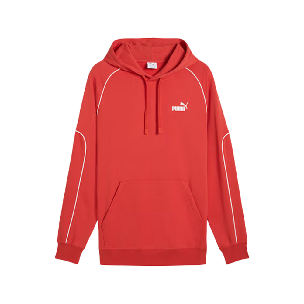 Sudadera con Gorro Puma para Hombre Sport Hoodie TR Rojo