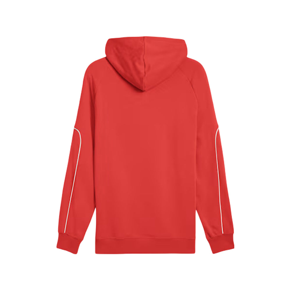 Sudadera con Gorro Puma para Hombre Sport Hoodie TR Rojo