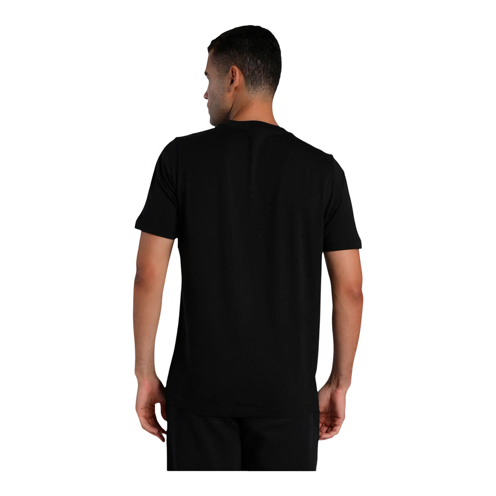 Playera Manga Corta Puma para Hombre Graphics Multiple Cat Logo Tee Negro