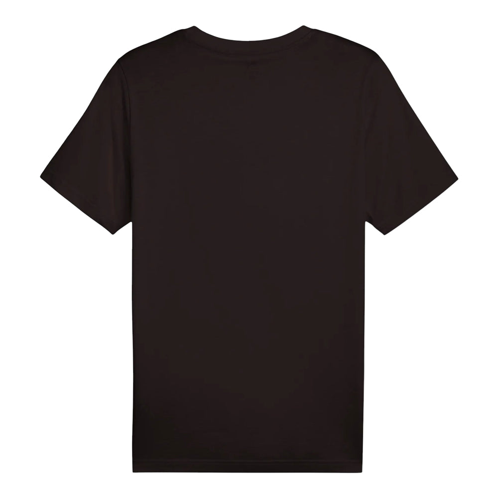 Playera Manga Corta Puma para Hombre Graphics Multiple Cat Logo Tee Negro