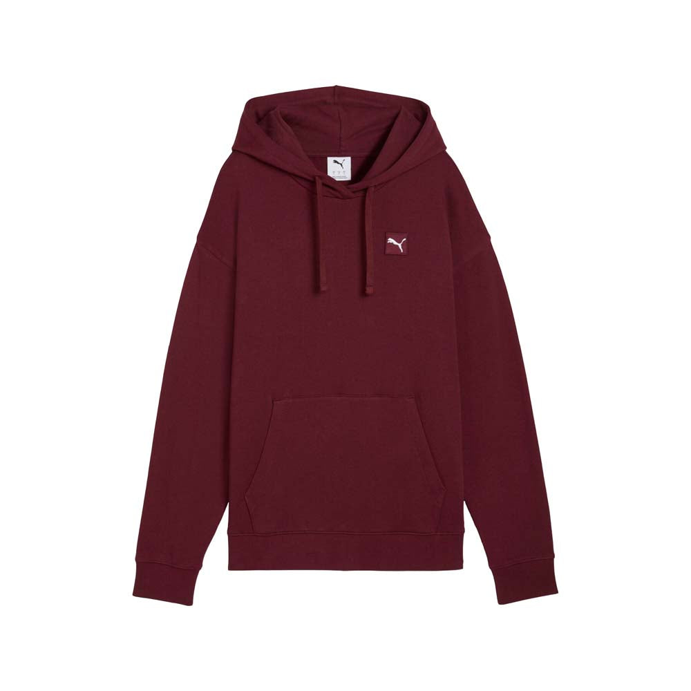 Sudadera con Gorro Puma para Mujer Ess Elevated Comfort Hoodie Rojo