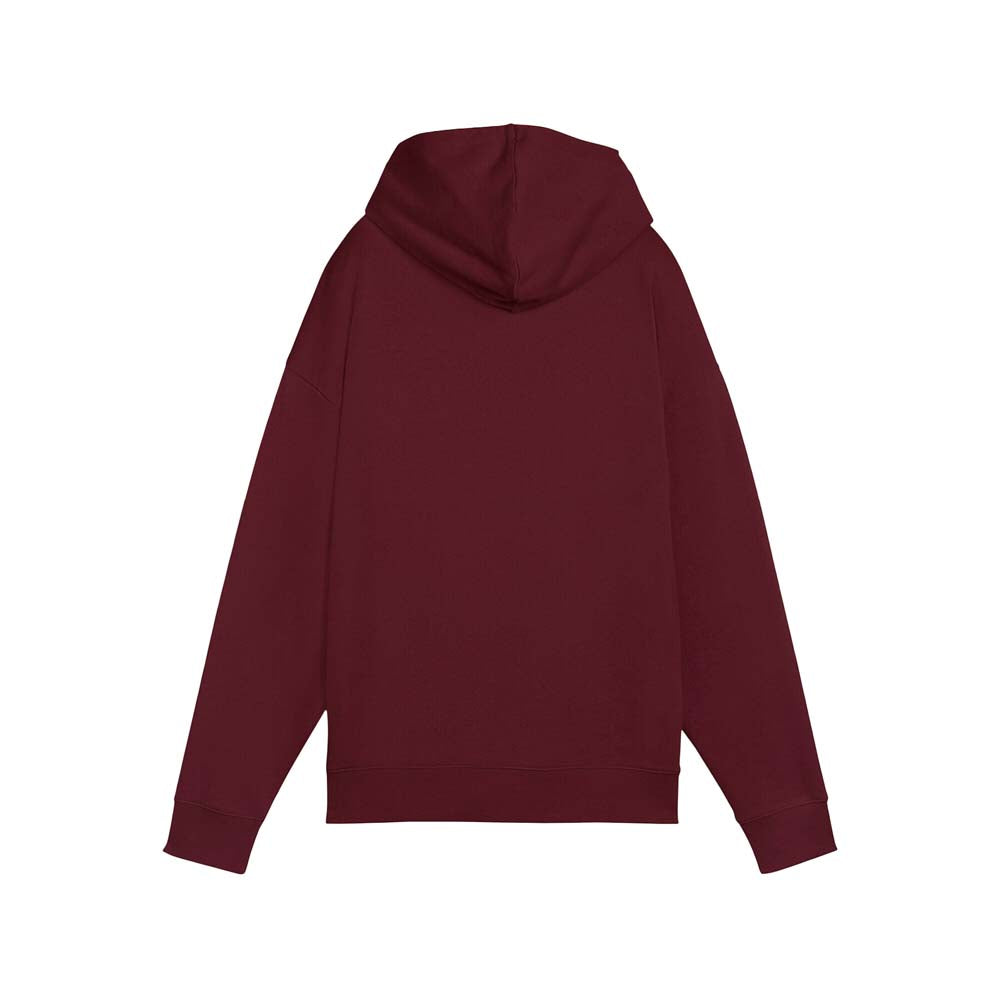 Sudadera con Gorro Puma para Mujer Ess Elevated Comfort Hoodie Rojo