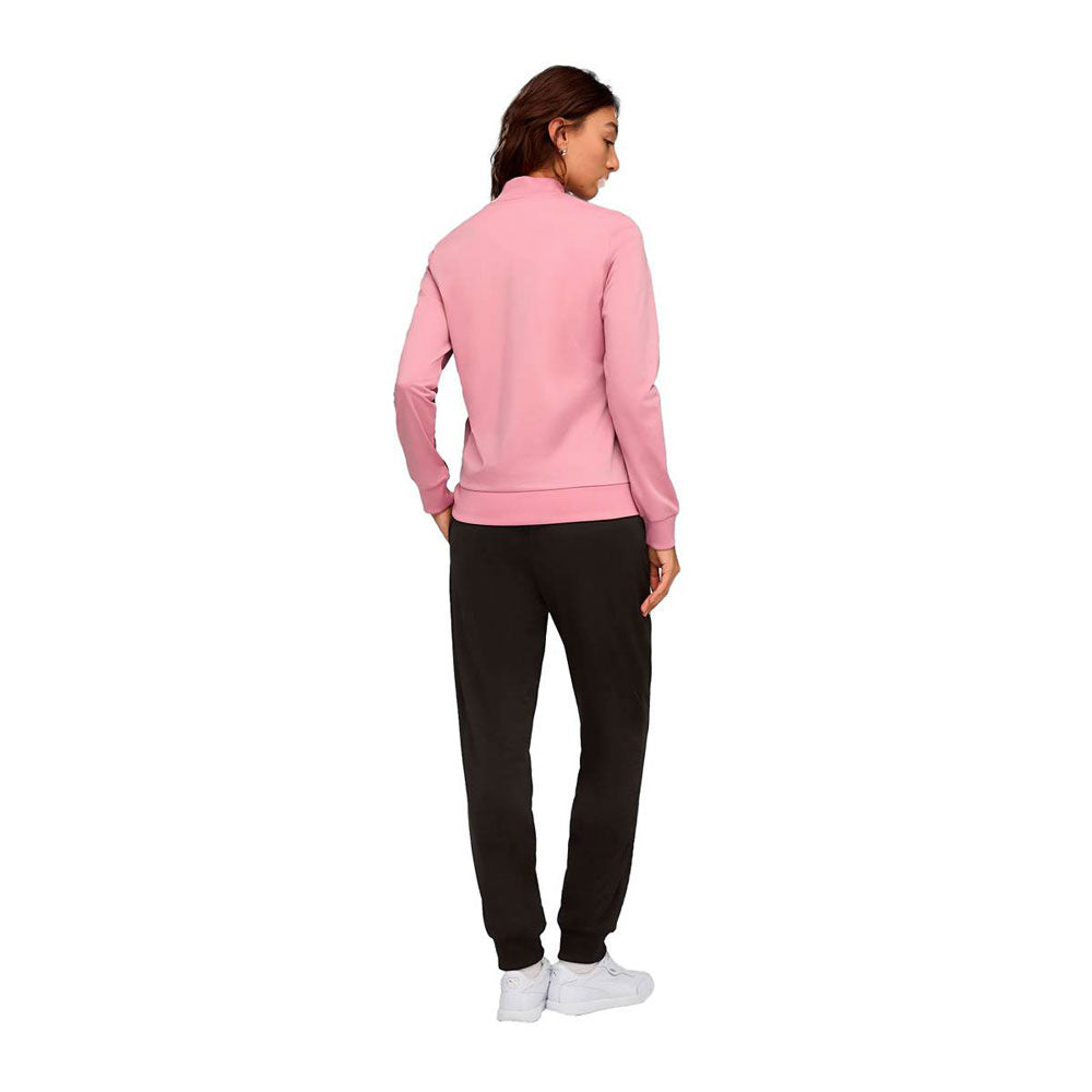 Conjunto Puma para Mujer Poly Baseball Suit cl Rosa-Negro