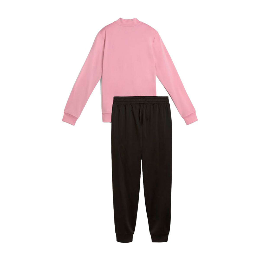 Conjunto Puma para Mujer Poly Baseball Suit cl Rosa-Negro