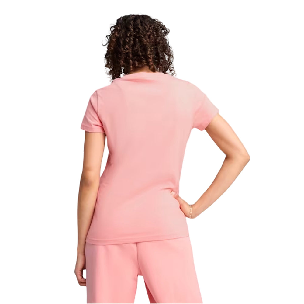 Playera Manga Corta Puma para Mujer Graphics Branded Leaf Tee Rosa