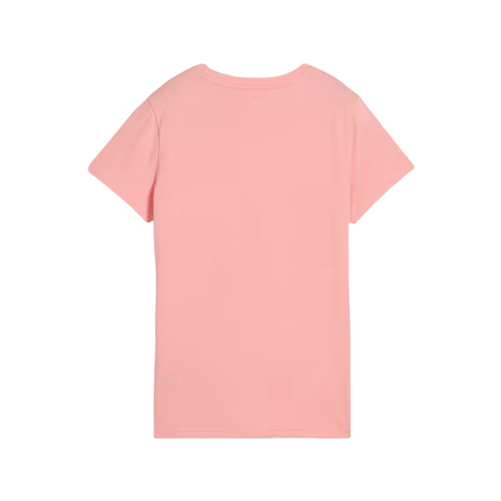 Playera Manga Corta Puma para Mujer Graphics Branded Leaf Tee Rosa