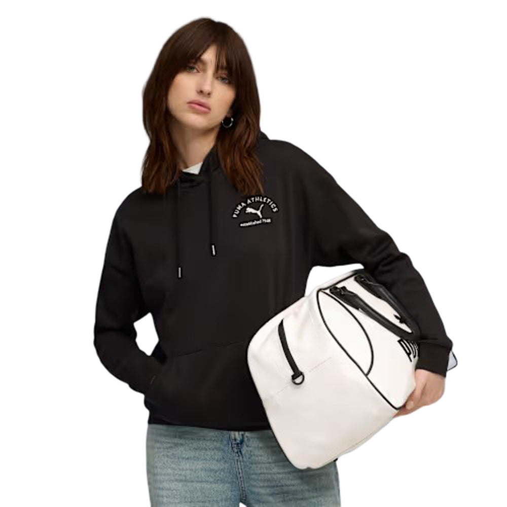 Sudadera con Gorro Puma para Mujer Class Relaxed Hoodie Negro