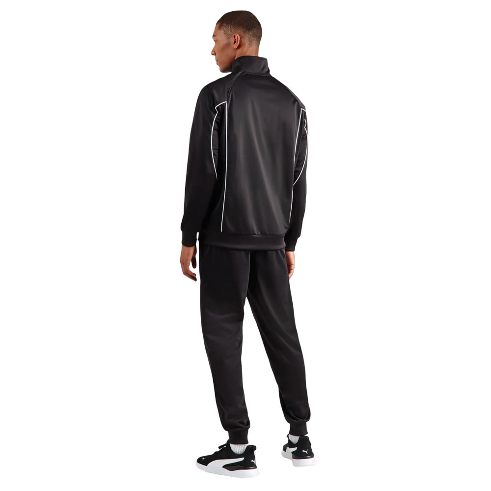 Conjunto Puma para Hombre Poly Piping Suit Negro