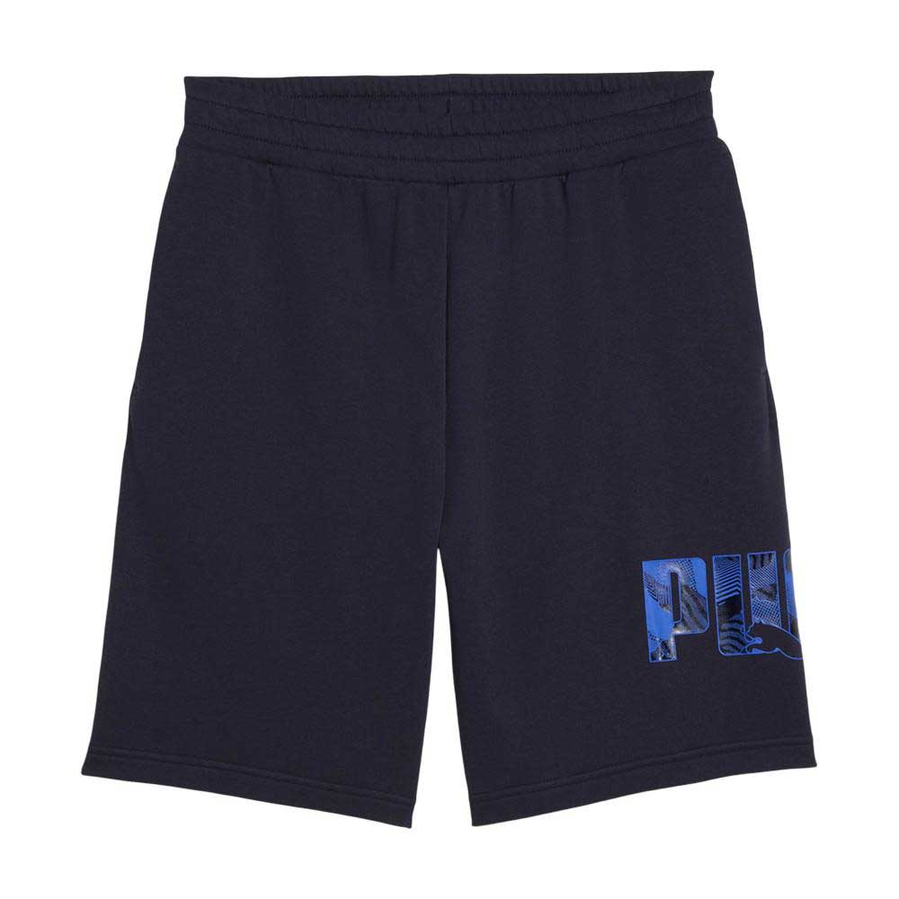 Short Largo Puma para Hombre Ess Logo Lab Story 2 Shorts 10in Azul