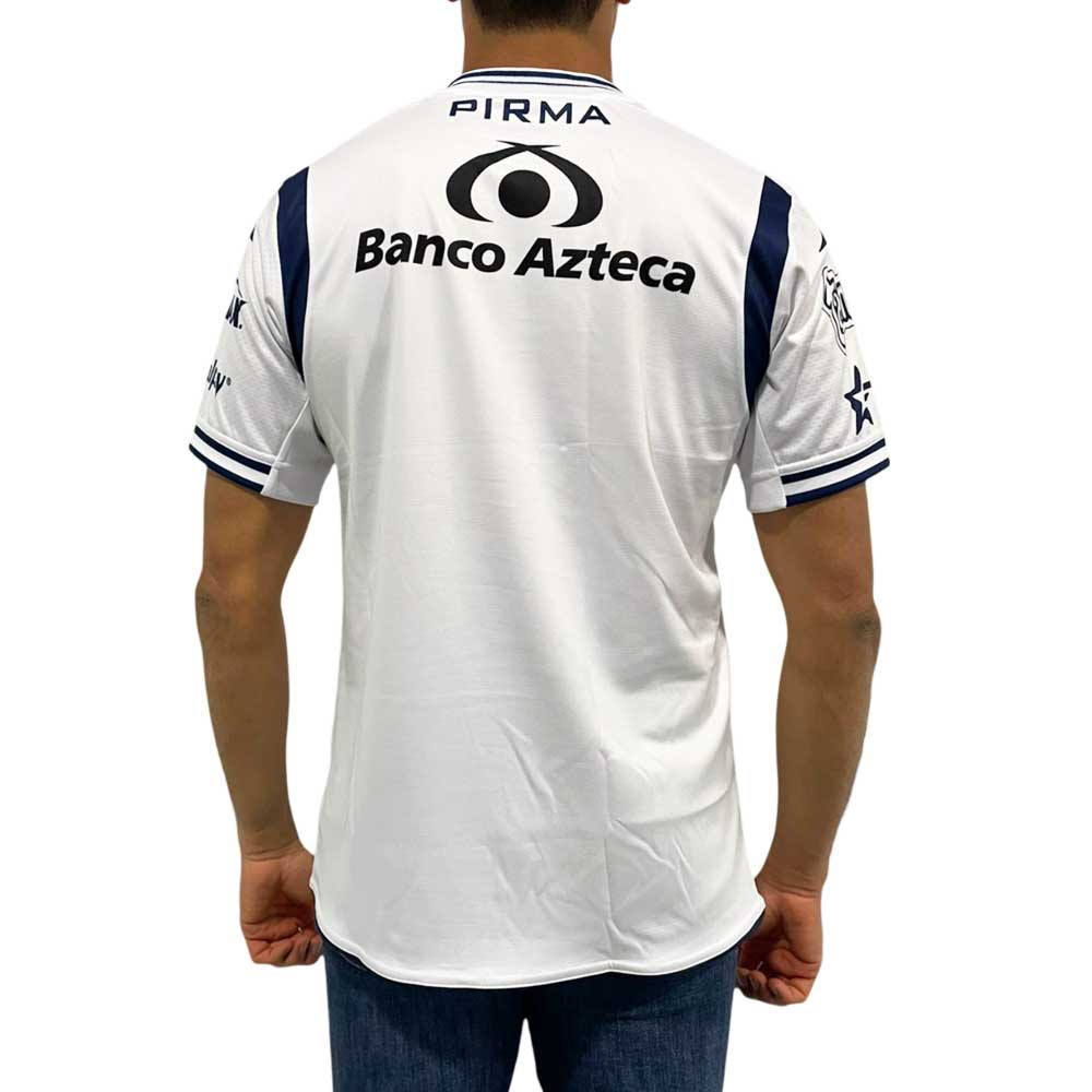 Jersey Pirma Hombre Local Club Puebla 24-25 Blanco