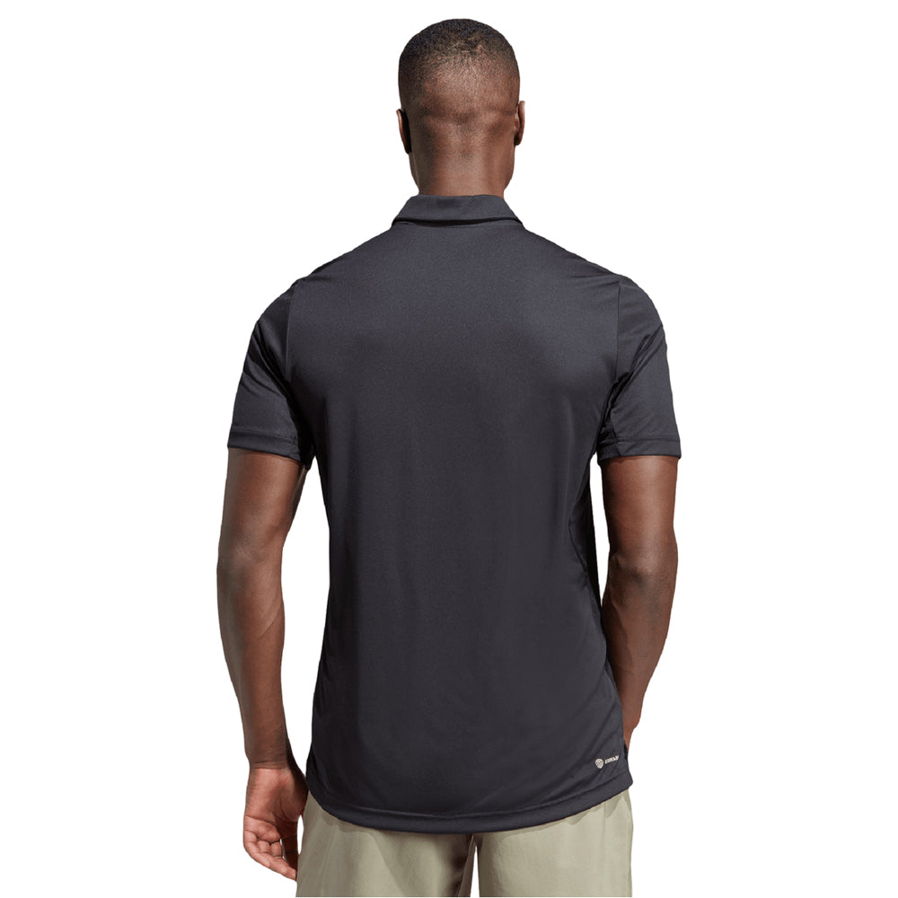 Playera Polo Adidas Hombre Club 3Str HS3269 Negro