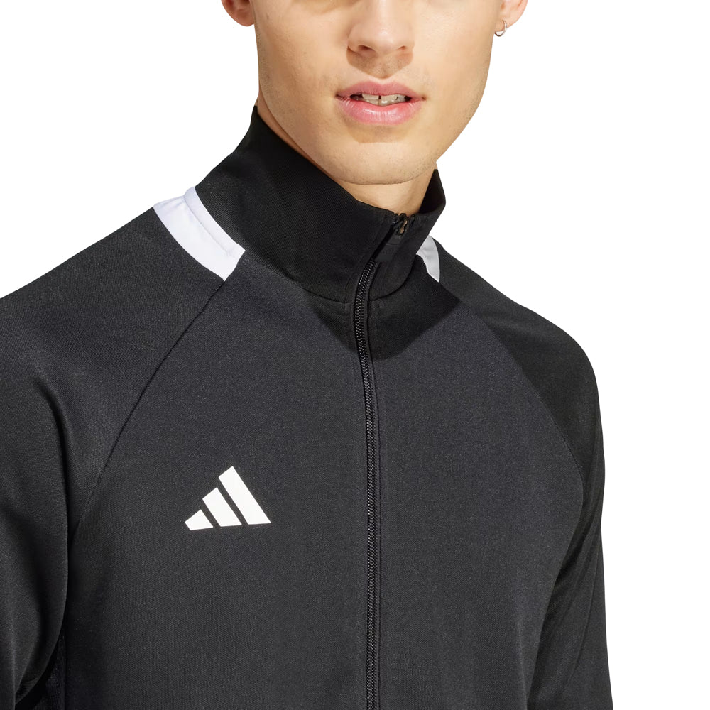 Chamarra Adidas para Hombre Serento Track Jacket Negro