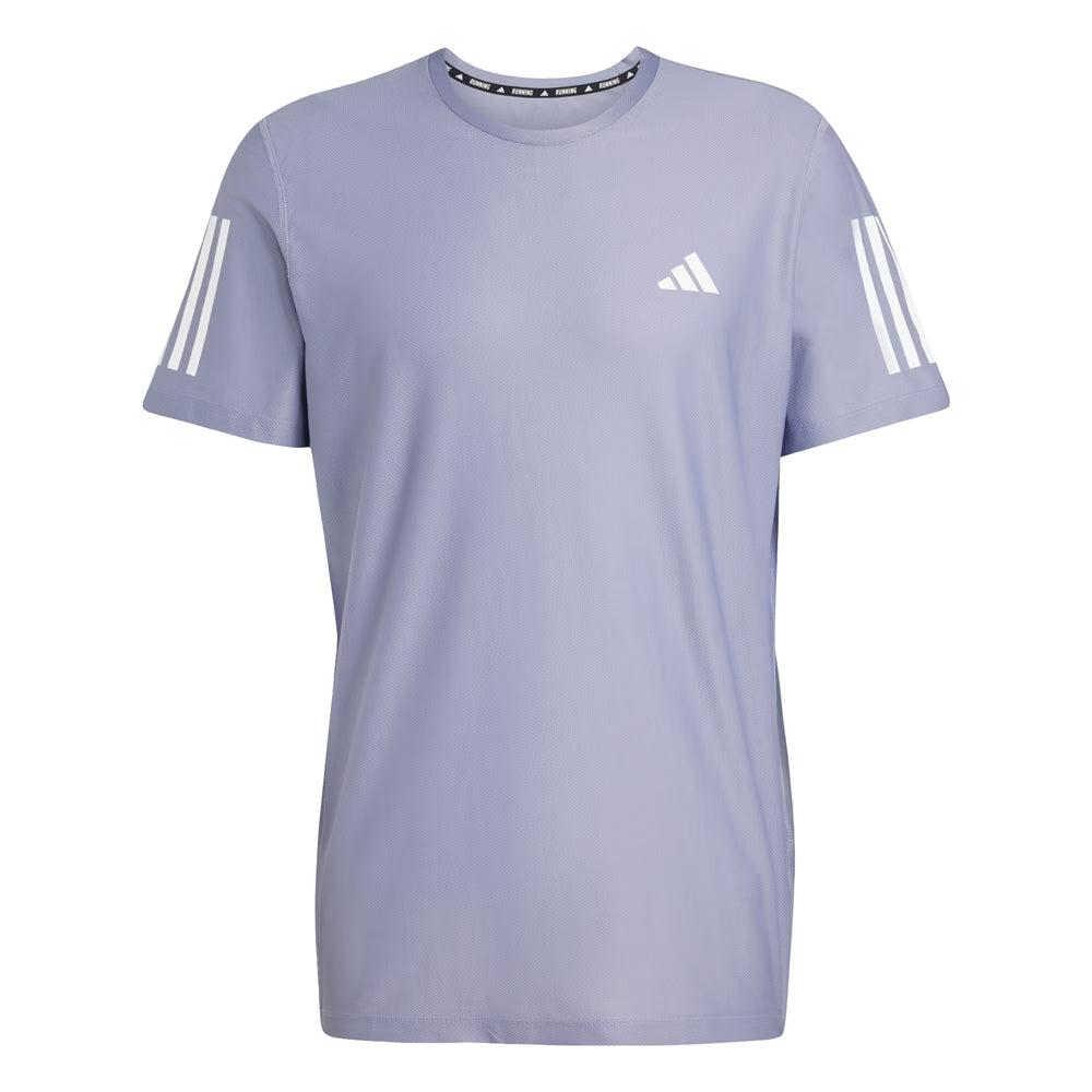Playera Manga Corta Adidas para Hombre OTR B Tee Gris