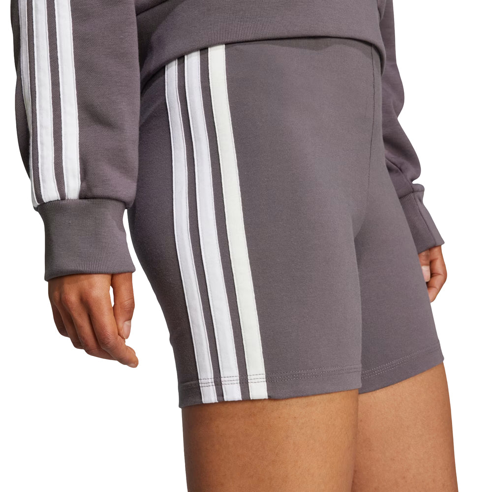 Short Corto Adidas para Mujer 3S SJ BK Short Gris
