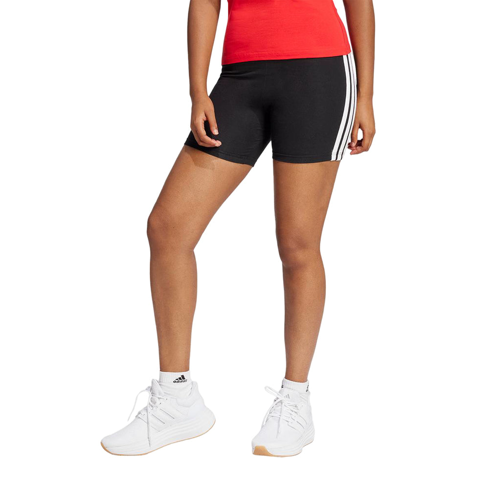 Legging Corto Adidas para Mujer W 3S SJ Biker Short Negro