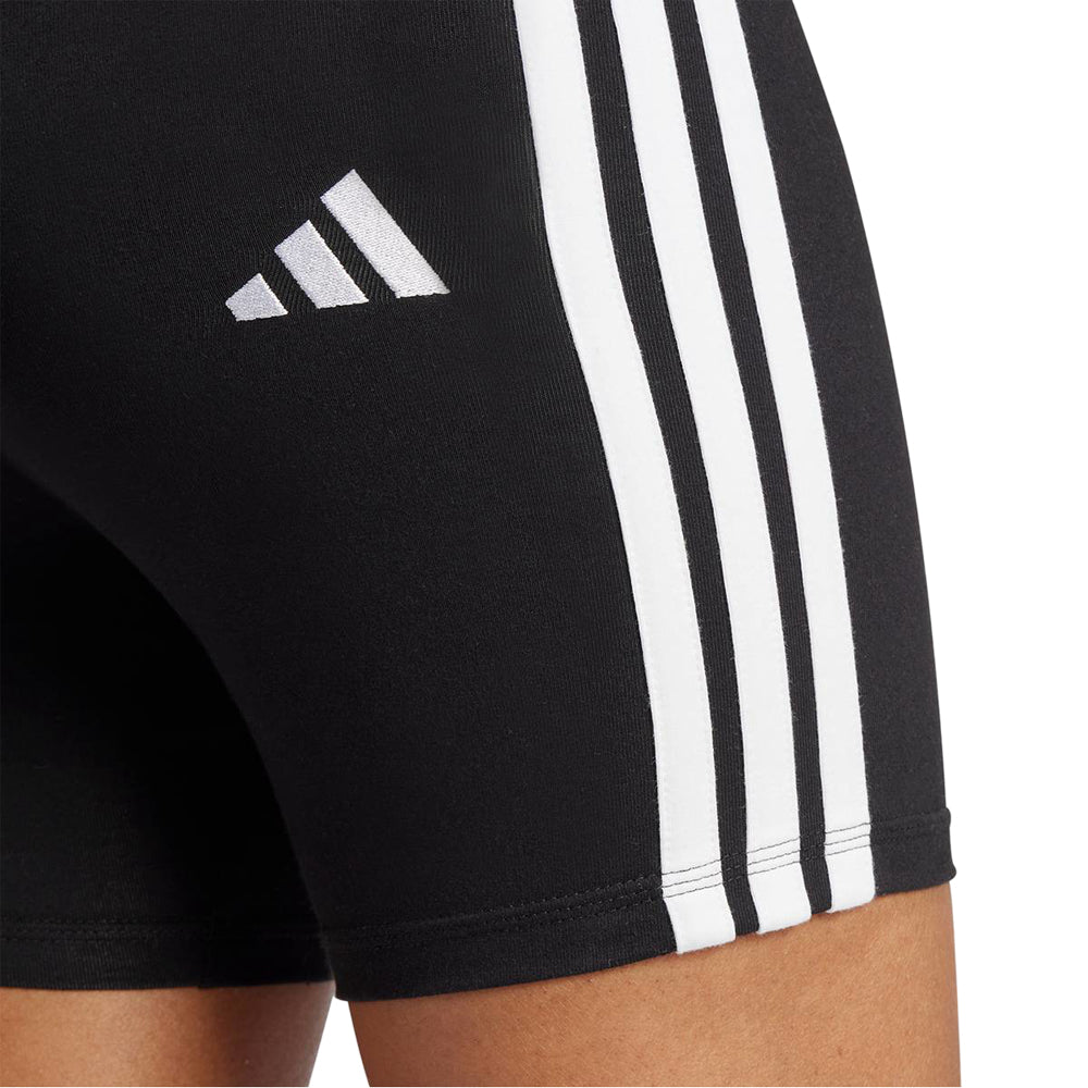 Legging Corto Adidas para Mujer W 3S SJ Biker Short Negro