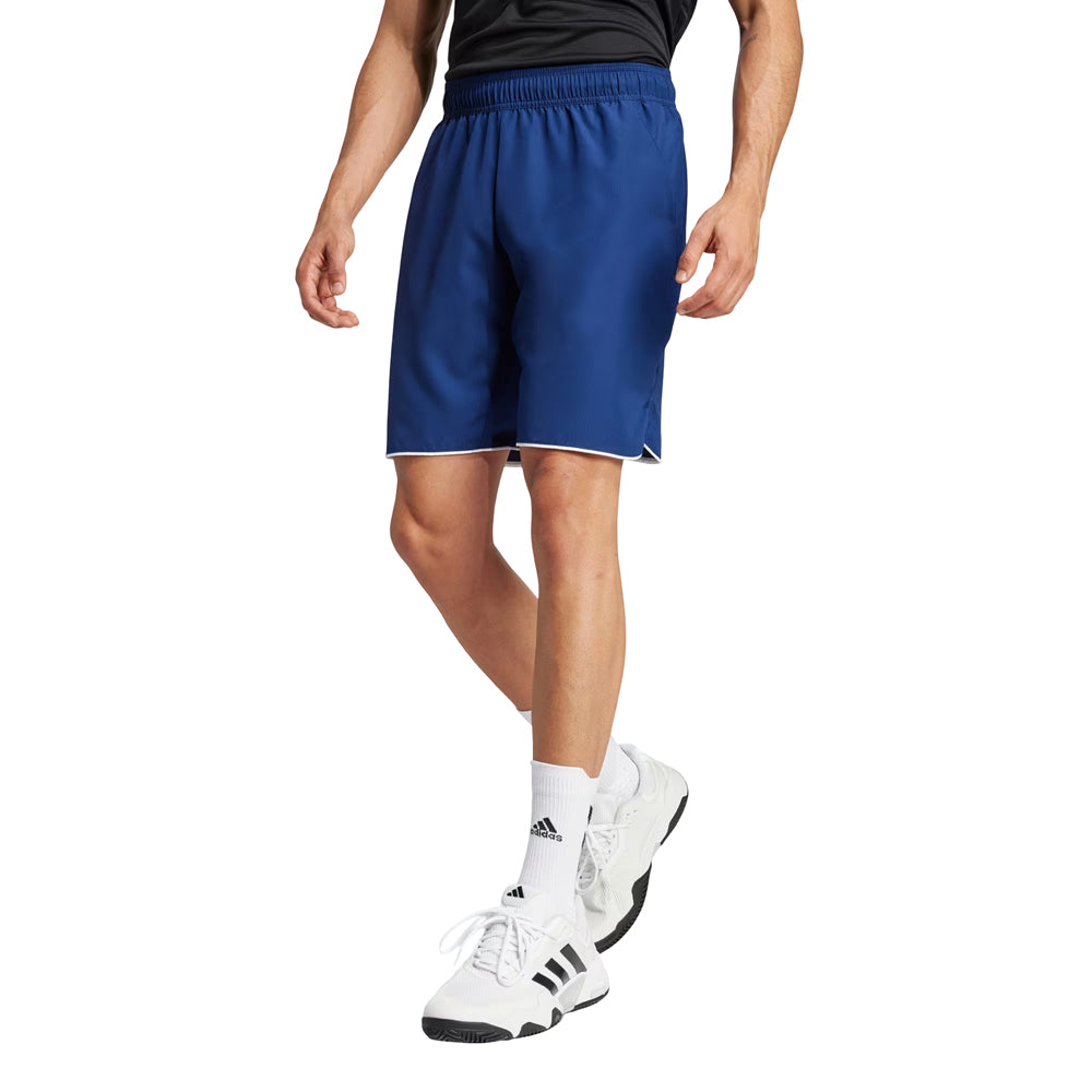 Short Largo Adidas para Hombre Club Short 7in Azul