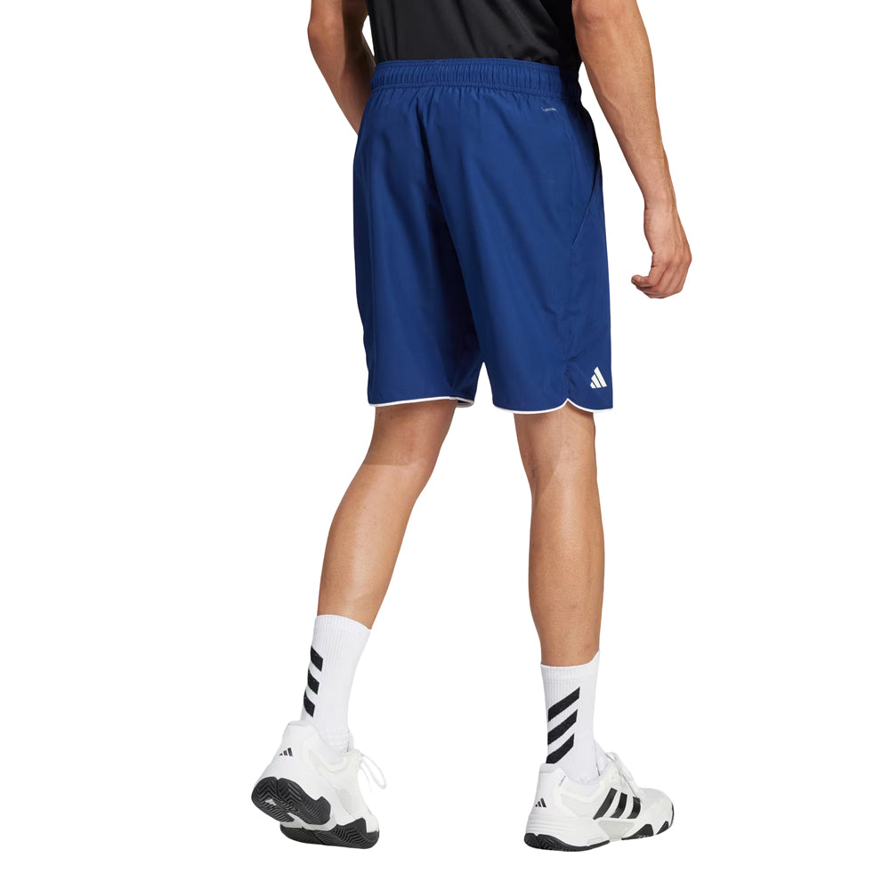 Short Largo Adidas para Hombre Club Short 7in Azul