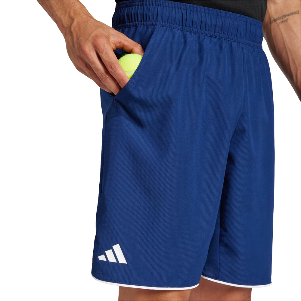 Short Largo Adidas para Hombre Club Short 7in Azul